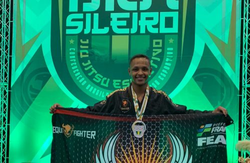 Atleta francano ganha duas medalhas no Brasileiro de Jiu-jitsu Esportivo em SP - Jornal da Franca