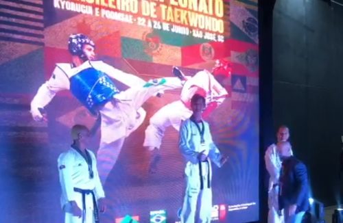 Atleta francano conquista, em SC, título no Supercampeonato Brasileiro de taekwondo - Jornal da Franca