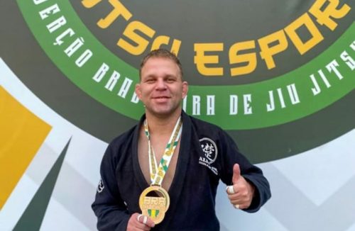 Pai e filho disputam Brasileiro de Jiu-jitsu e voltam com duas medalhas para Franca - Jornal da Franca
