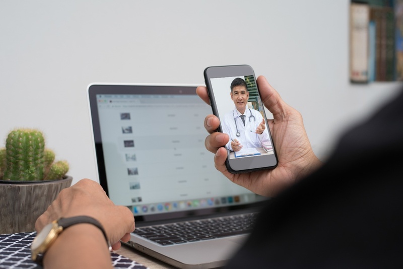Maior rede do Brasil, Hapvida registra mais de 1,5 milhão de teleatendimentos
