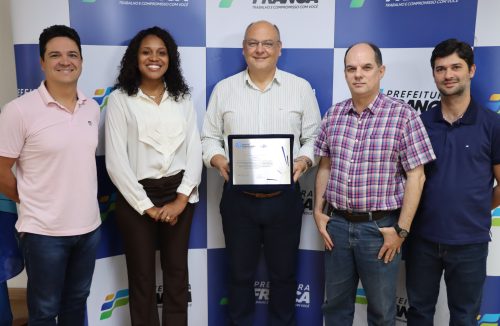 Franca recebe certificado do Prêmio Sebrae Prefeito Empreendedor - Jornal da Franca