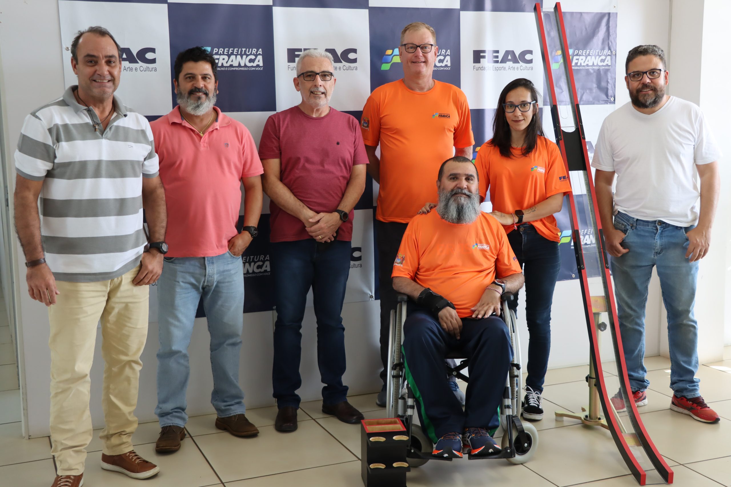 Atleta paranaense de Bocha Paralímpica começa seus treinamentos em Franca