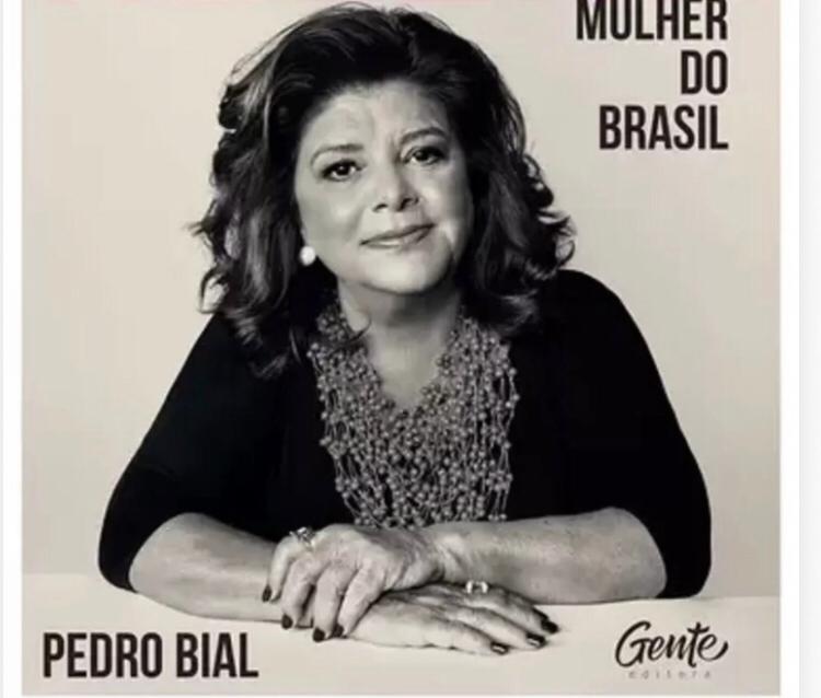 Biografia de Luiza Trajano – ‘Mulher do Brasil’, será lançado nesta segunda (20)