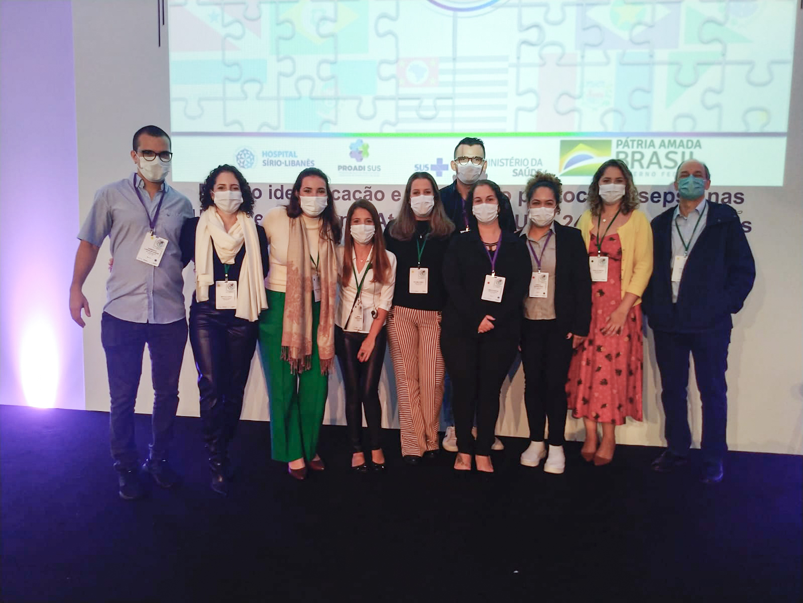 Hospital Sírio Libanês recebe equipe de Franca, da UPA do Aeroporto para treinamento