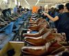 Números expressivos: exportações de calçados somam US$ 328,44 milhões no trimestre - Jornal da Franca