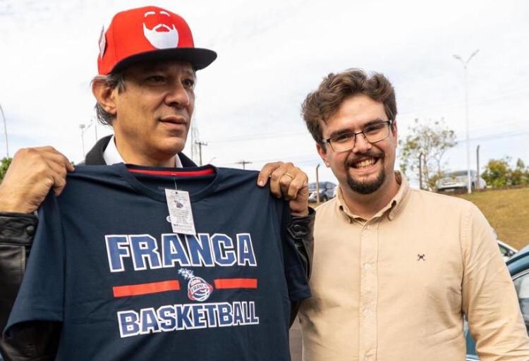 Bruxellas é confirmado como candidato a deputado federal pela região de Franca