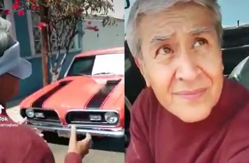 Jovem surpreende pai e compra o mesmo carro que ele vendeu para pagar seus estudos