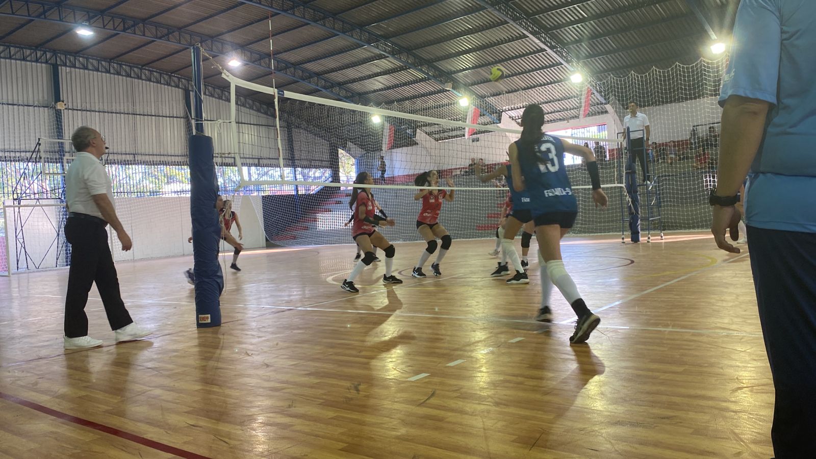 Vôlei feminino de Franca encara clássico contra Ribeirão pelos Jogos da Juventude