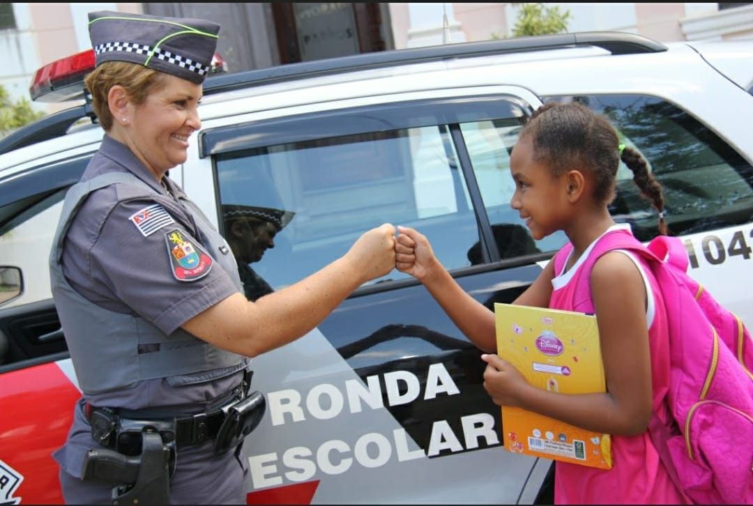 Governo de São Paulo amplia ronda escolar em 20% nas unidades de ensino estaduais