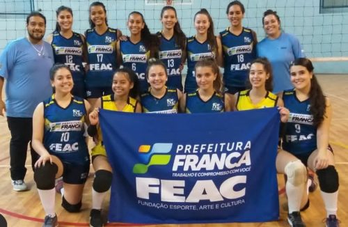 Vôlei feminino de Franca vence Ipuã na estreia dos Jogos Regionais por 2 sets a 0 - Jornal da Franca