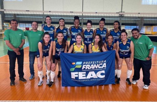 Vôlei feminino de Franca vence Cristais Paulista e segue firme nos Jogos Regionais - Jornal da Franca