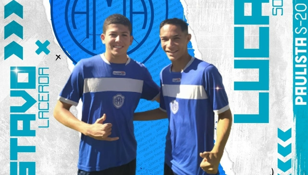 Jogadores da Francana, destaques do sub-20, são contratados pelo Atlético Monte Azul
