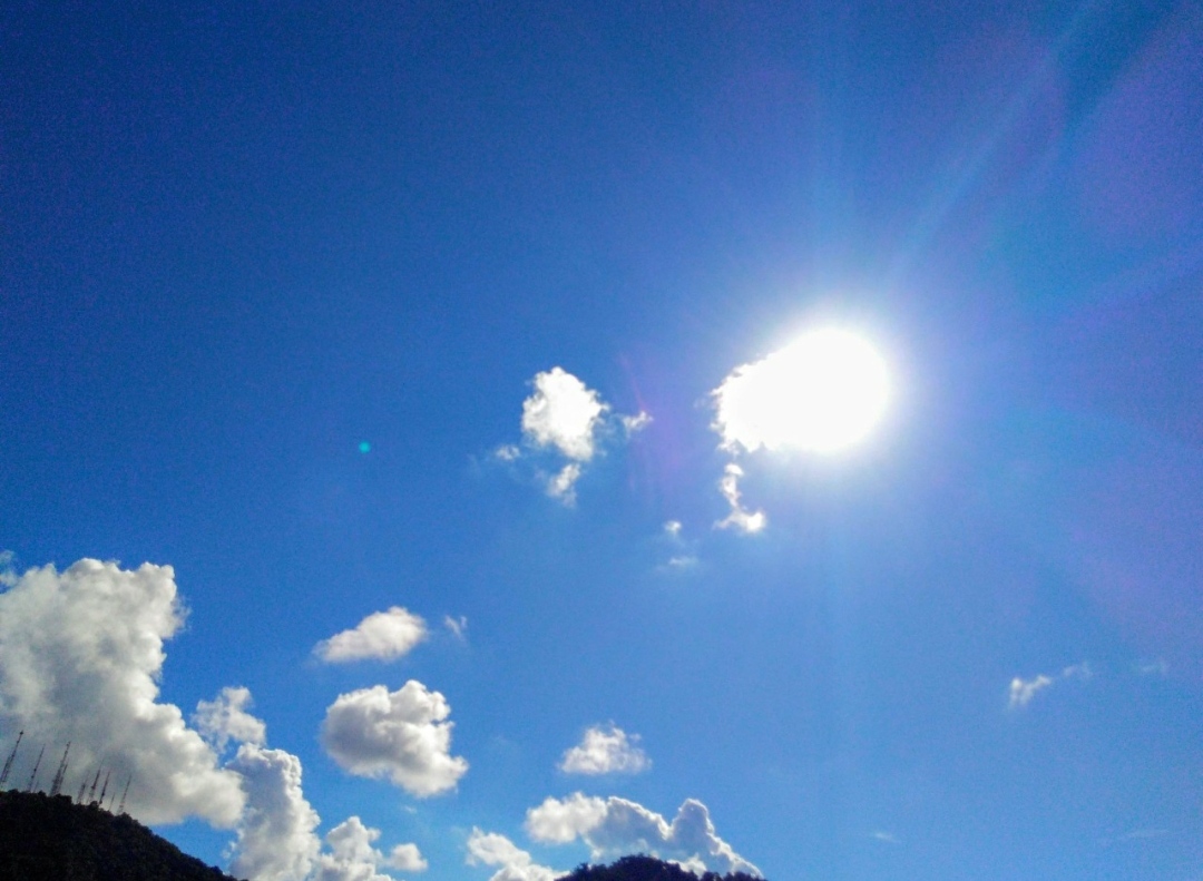 Calor segue “firmão” em Franca e chuva, por enquanto, é um sonho distante na cidade