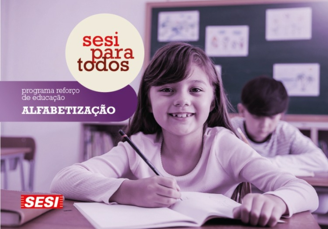 Programa educacional do Sesi-SP atende milhares de estudantes das escolas públicas