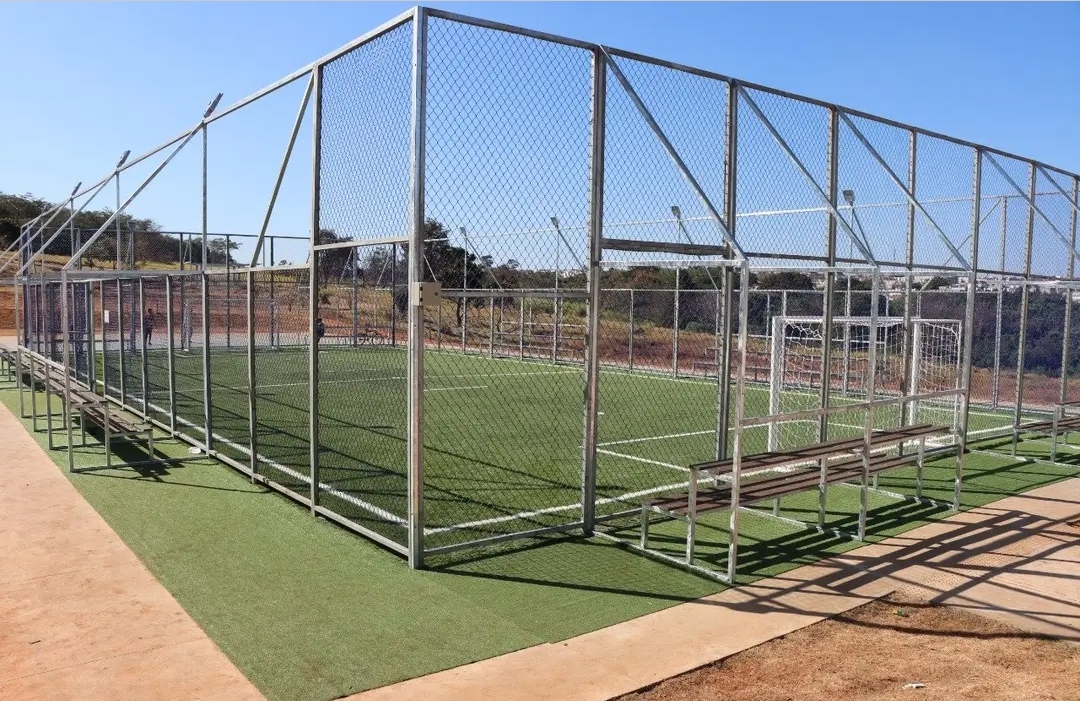 Estado inaugura Areninha no Residencial Palermo: incentivo ao esporte no bairro