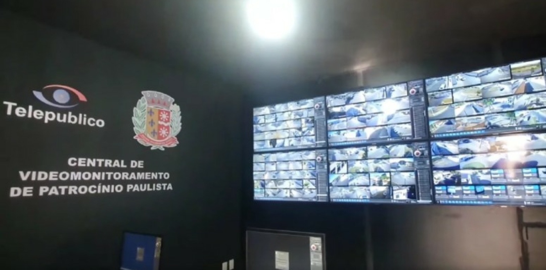 Patrocíno Paulista instala 126 câmeras; monitoramento deve reduzir delitos em 90%