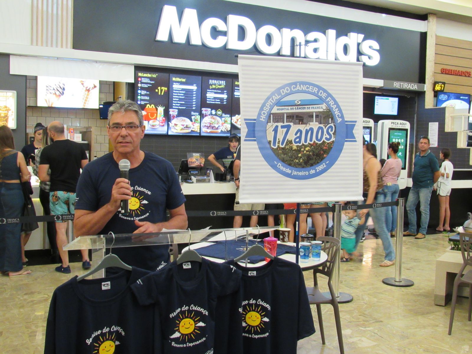 Hospital do Câncer de Franca lança campanha com venda de tíquetes do McDia Feliz: