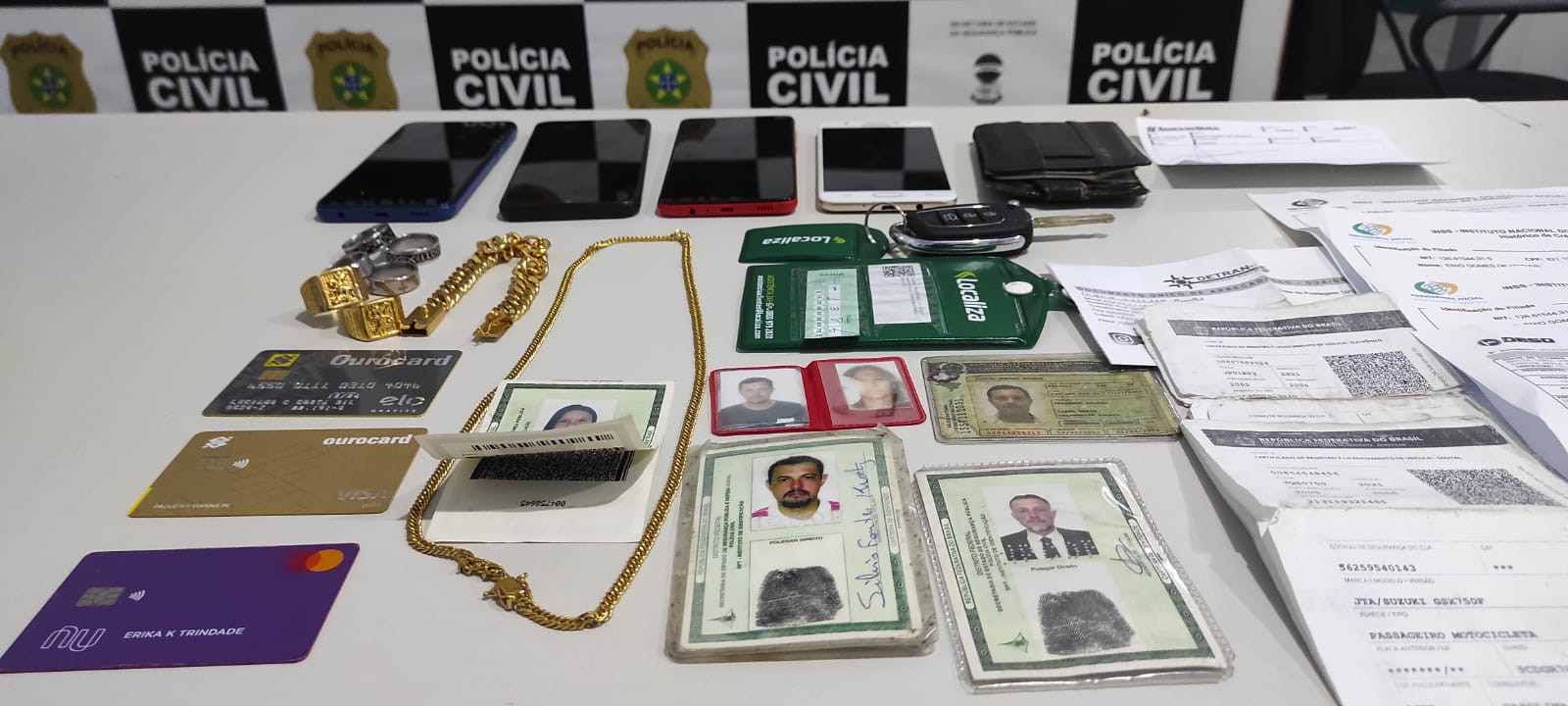 Inspirado no filme ‘Prenda-me Se For Capaz’, golpista interestadual de banco é preso