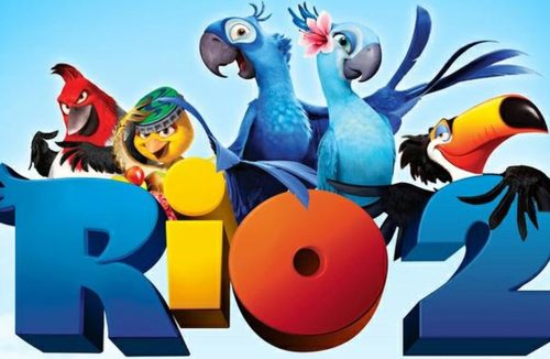 Ginásio do Leporace recebe exibição gratuita da animação Rio 2 promovida pela FEAC - Jornal da Franca