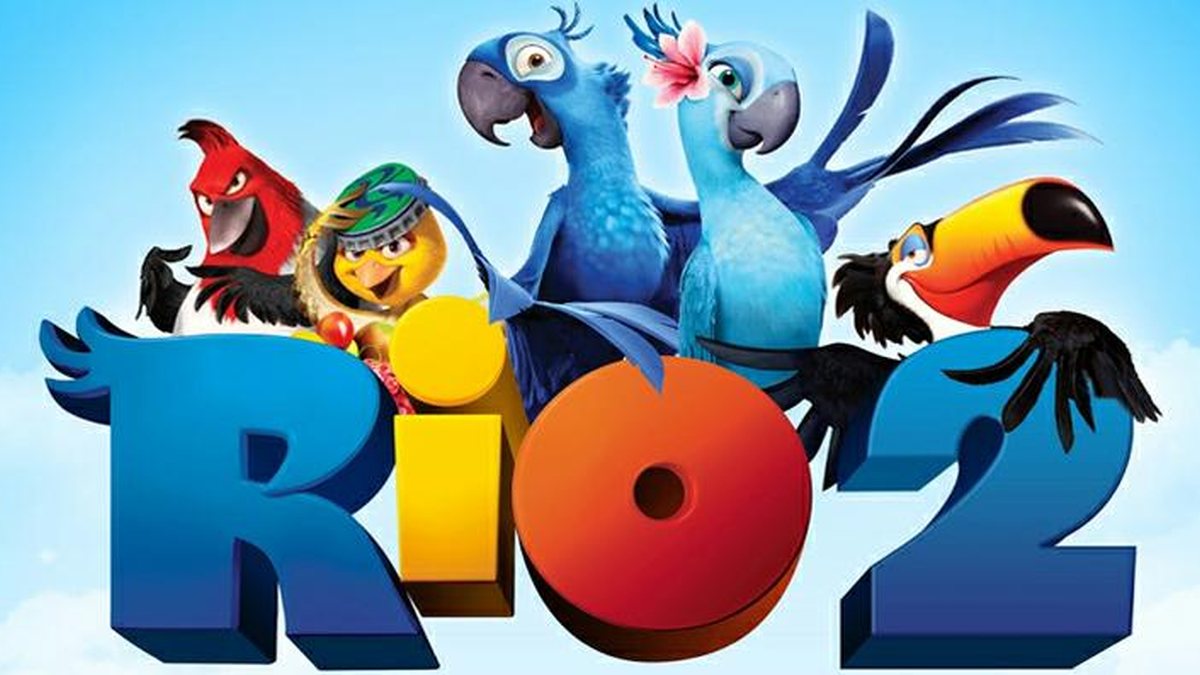 Ginásio do Leporace recebe exibição gratuita da animação Rio 2 promovida pela FEAC