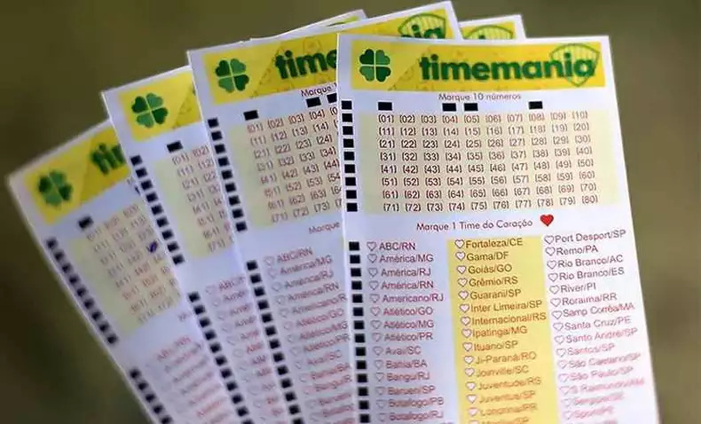 Timemania sorteia prêmio de R$ 55 milhões no concurso desta terça-feira (19)