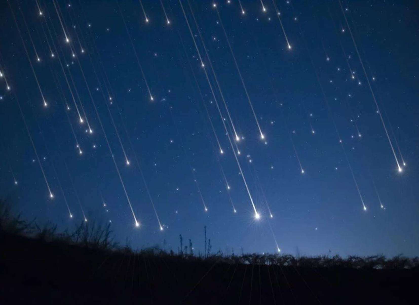 Olhos aos céus: Veja dias e horários para observar chuvas de meteoros nesta semana
