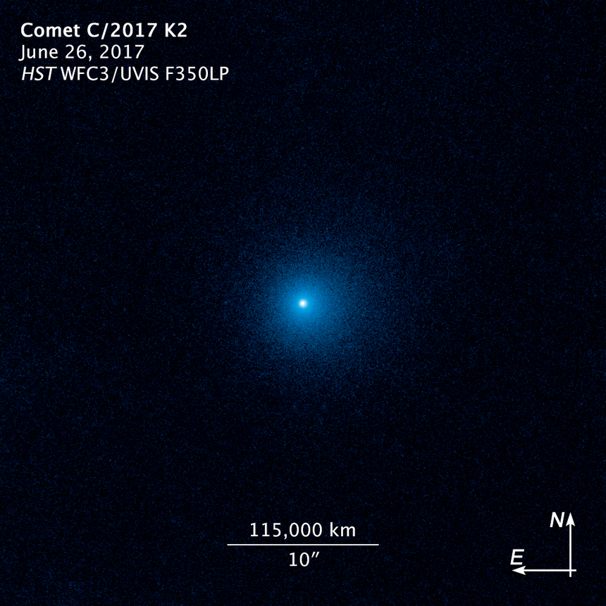 Grande cometa se aproxima da Terra nesta quinta-feira (14); saiba como ver