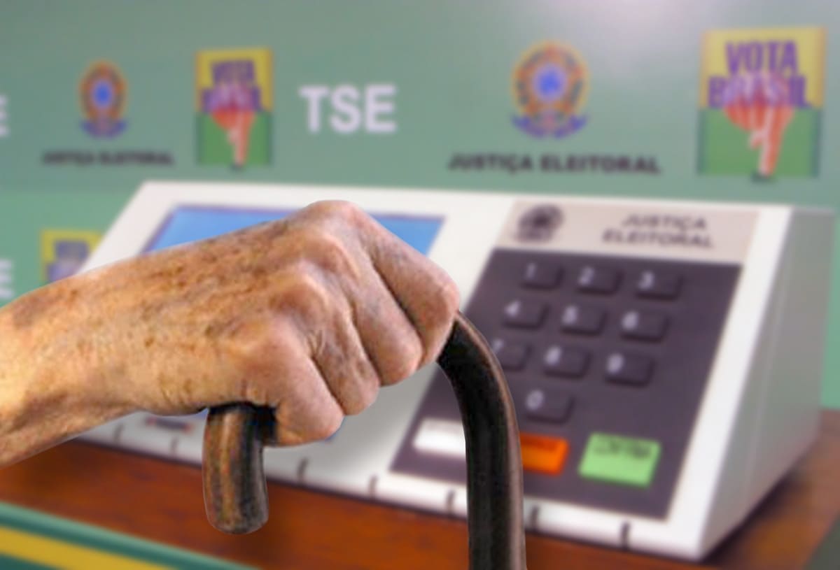 Mesmo facultativo, voto de eleitores com mais de 70 anos ganha força no Brasil