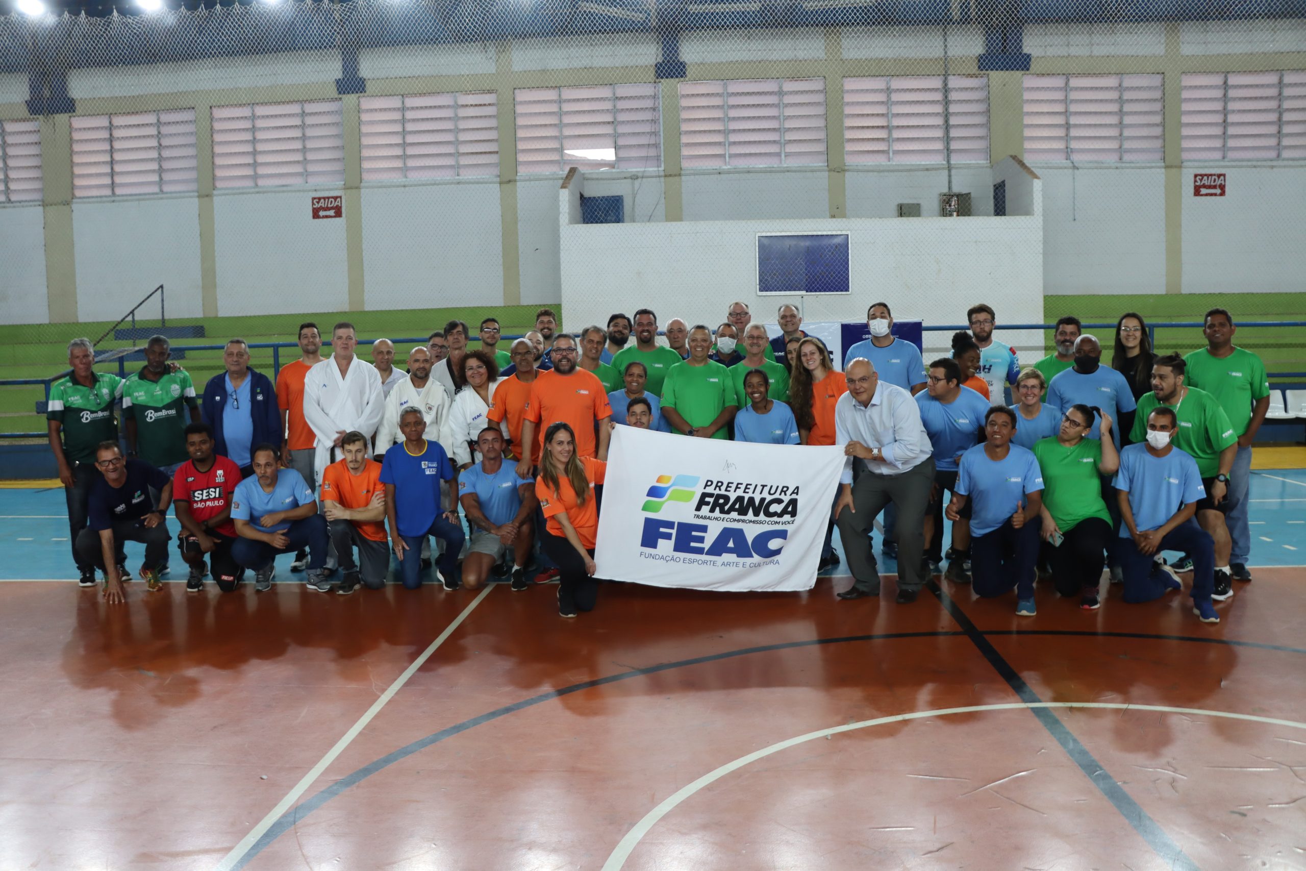Equipes de Franca participam dos 37º Jogos da Juventude em Presidente Prudente