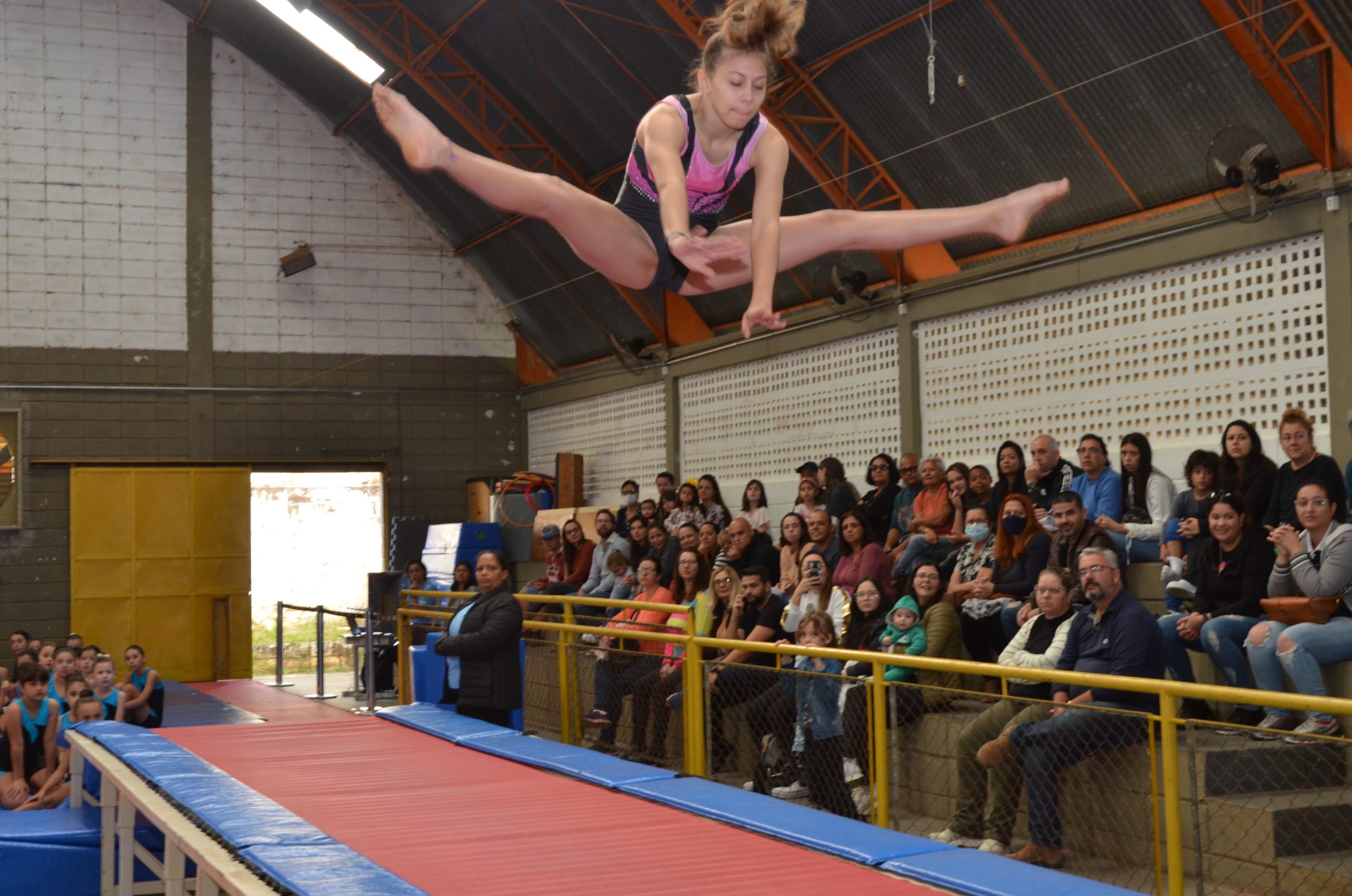 Festivais de Ginástica em Franca marcam encerramento das atividades de 2022