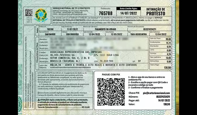 Cartórios alertam para golpe com intimações falsas de dívidas. Como se proteger