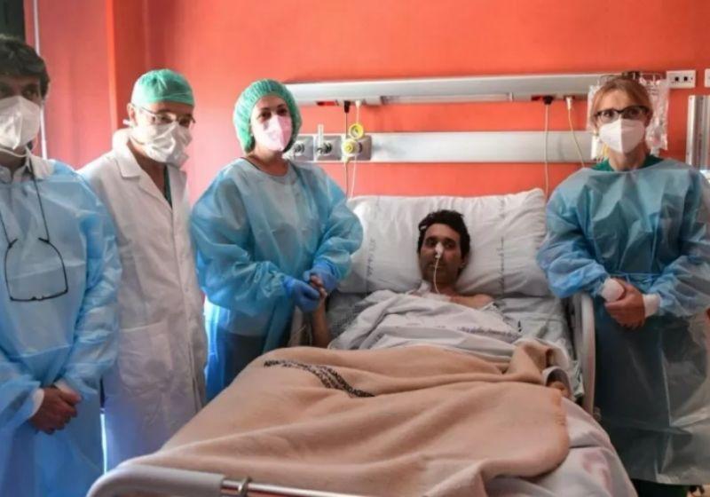 Homem em estado terminal tem virada impressionante após se casar às pressas na UTI
