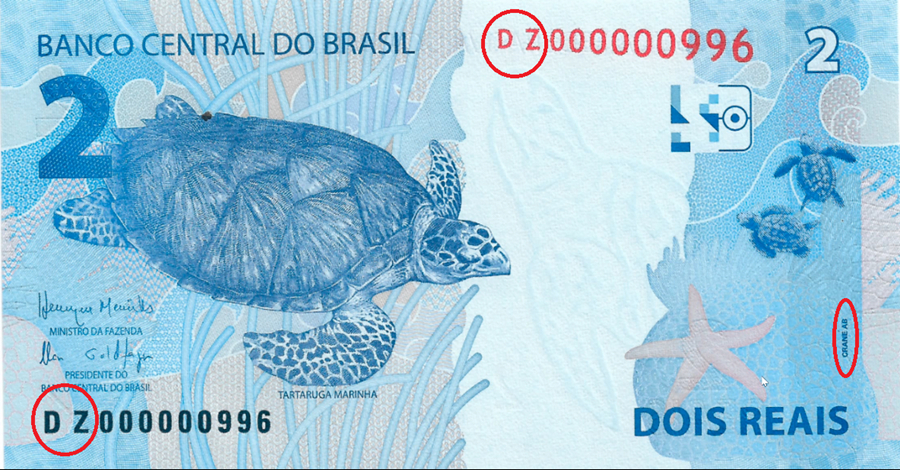 Se você tem uma, guarde: esta nota de R$ 2,00 poderá valer uma bolada em breve
