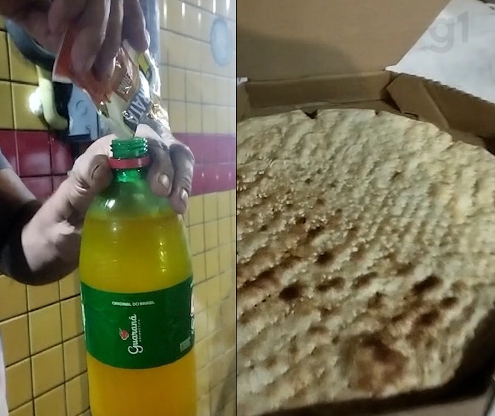 Deu o troco: Pizzaria recebe Pix falso e entrega refrigerante e pizza ‘falsos’!