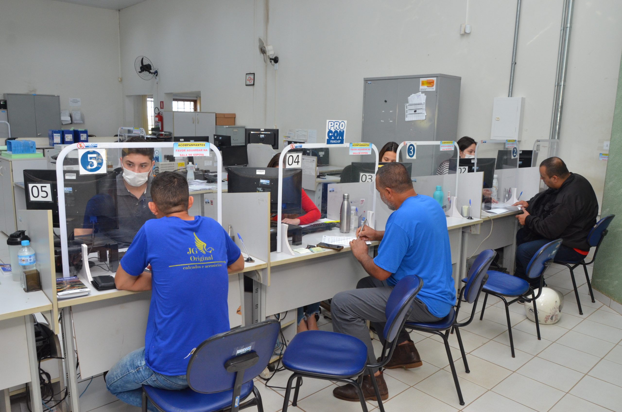 Procon-Franca já realizou mais de 8 mil atendimentos até o fim de outubro