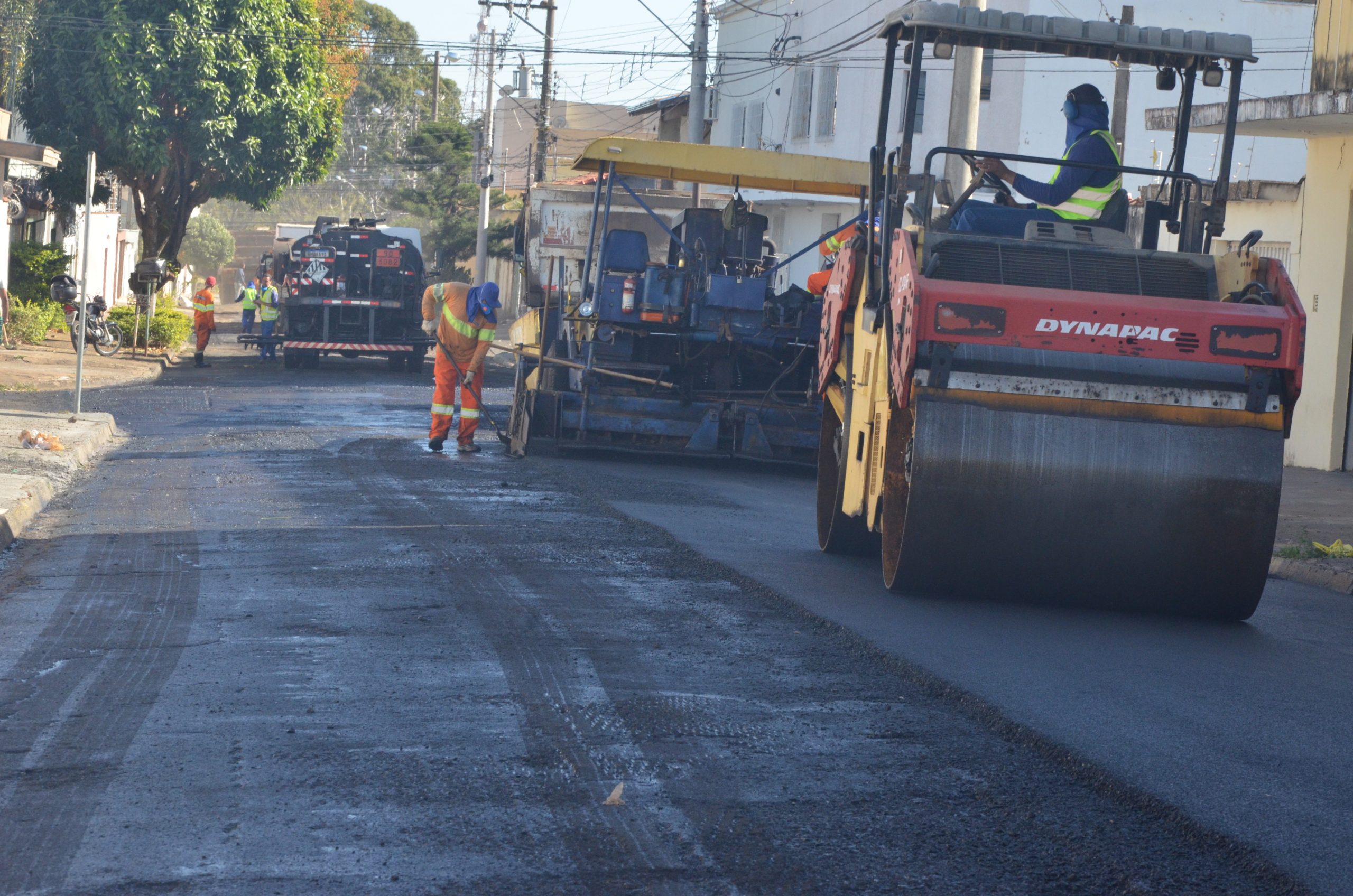 Obras de recapeamento na avenida Dr. Antônio Barbosa Filho começam nesta quarta, 13