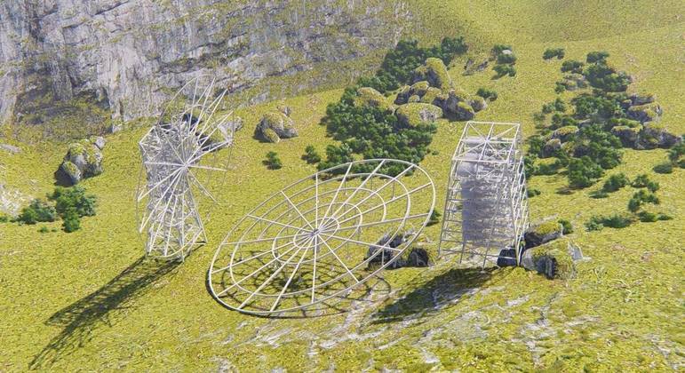 Conheça o Bingo, radiotelescópio brasileiro que vai mapear parte escura do Universo