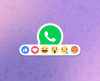 WhatsApp vai liberar mais emojis para usuários reagirem às mensagens - Jornal da Franca