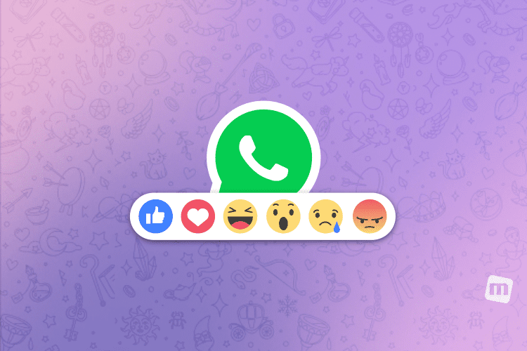 WhatsApp vai liberar mais emojis para usuários reagirem às mensagens