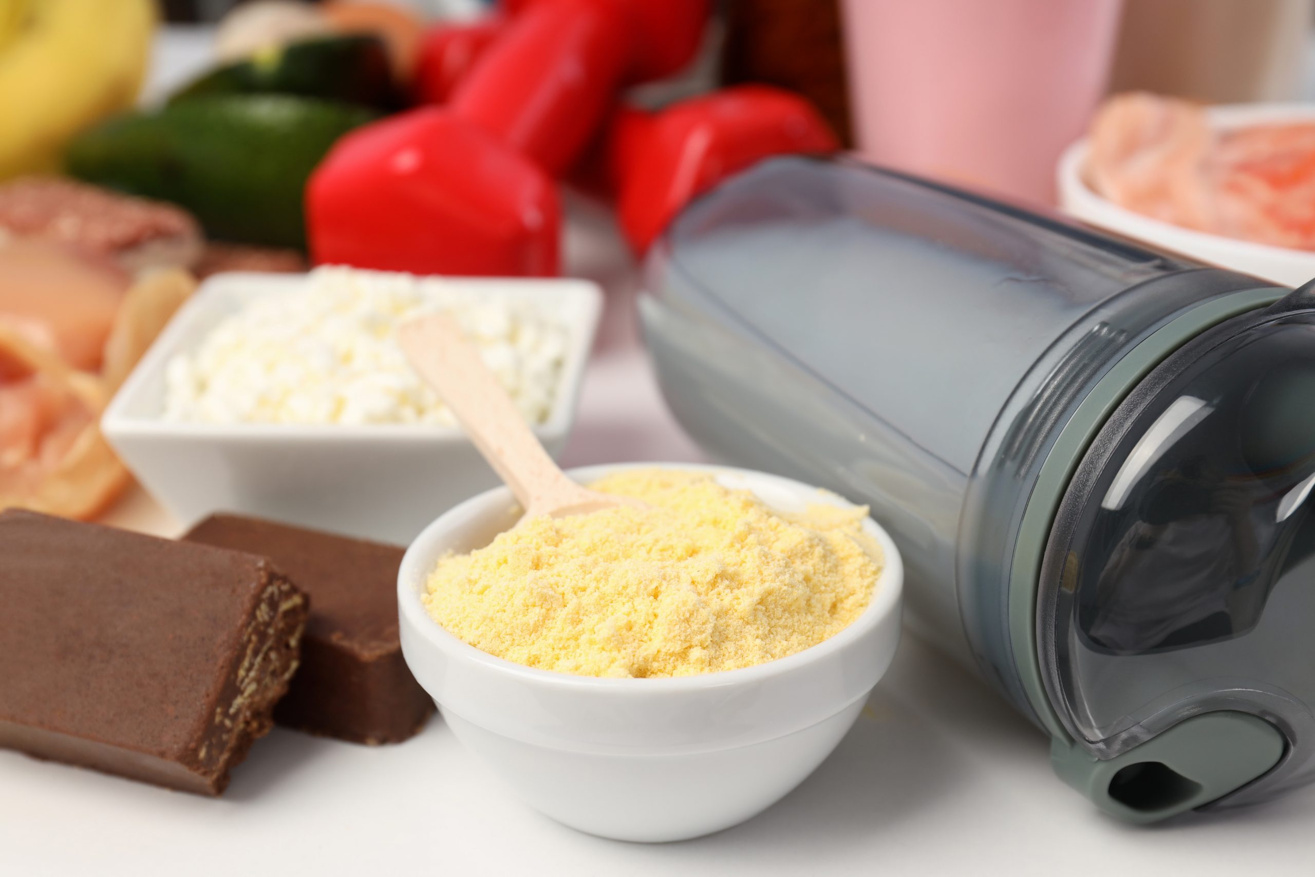 Seu whey pode estar sabotando seu treino. Veja como resolver!