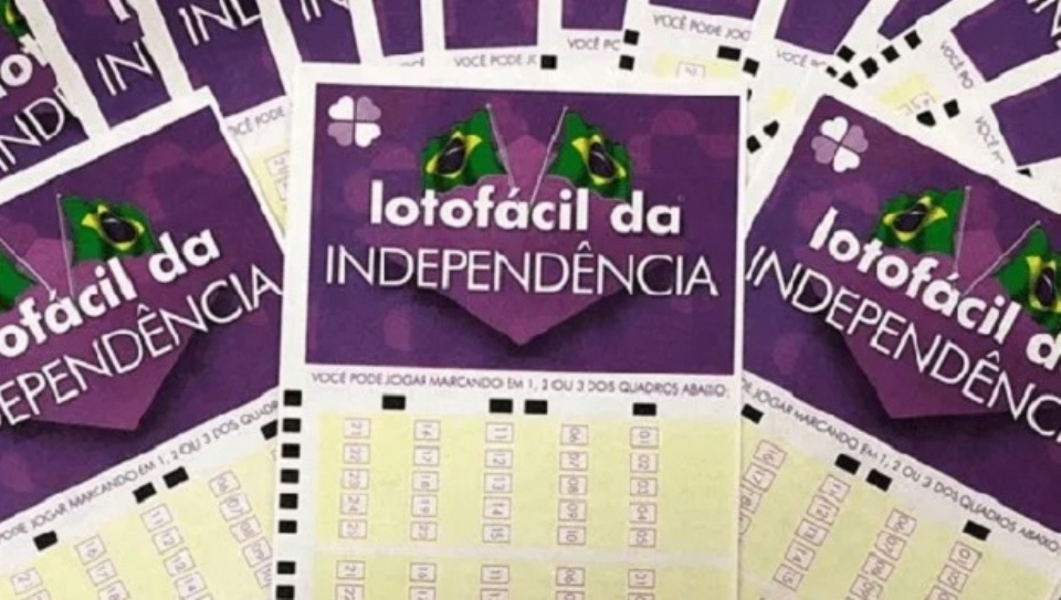 Estimativa de prêmio da Lotofácil da Independência aumenta para R$ 180 milhões