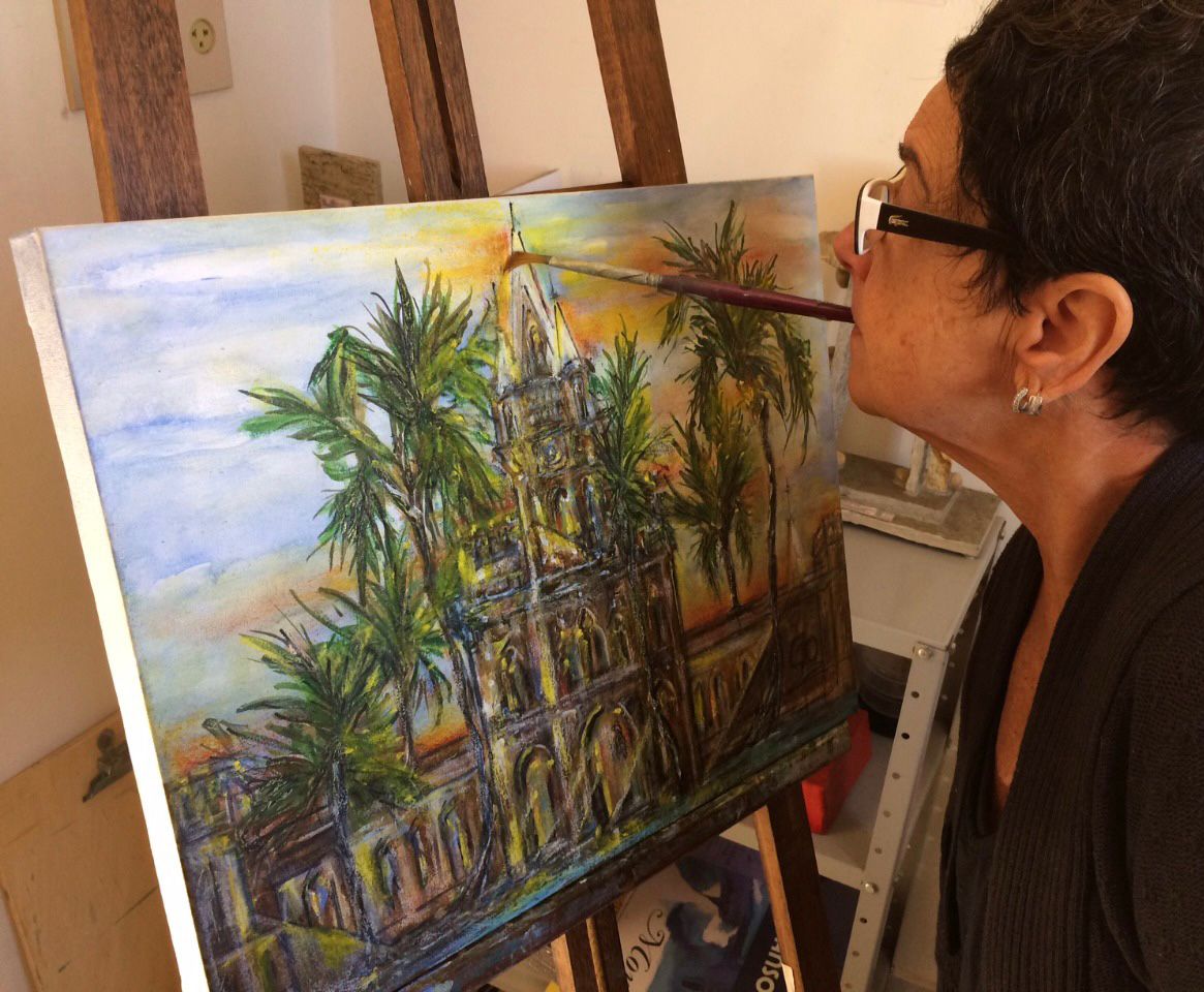 Goret Chagas está na Exposição Coletiva XXIV Salão do Corpo de Fuzileiros Navais