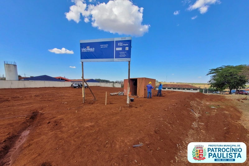 Prefeitura inicia obra de nova UBS no Jardim Olívia, em Patrocínio Paulista