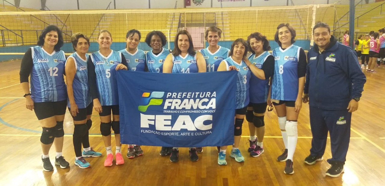 Vôlei adaptado de Franca joga em Sertãozinho; feminino e masculino fizeram bonito