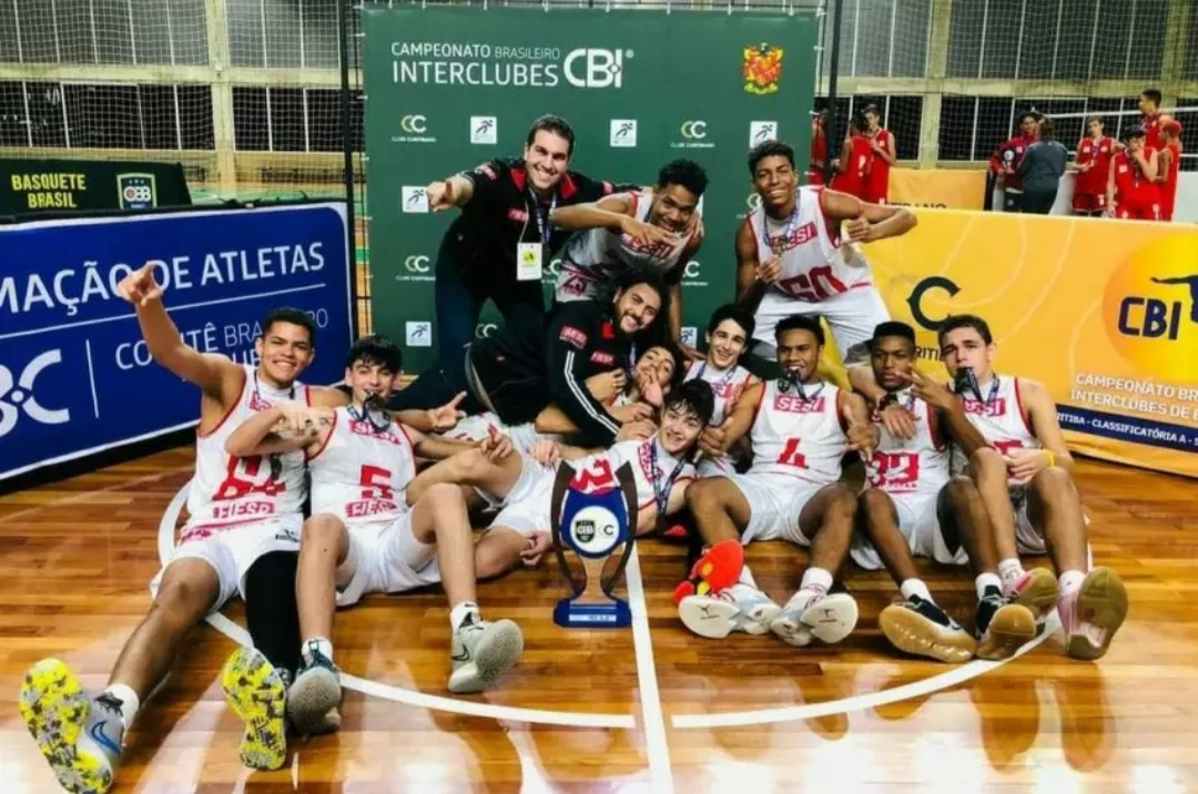 Garotos do sub-15 de Franca vencem clássico contra o Paulistano pelo Brasileiro
