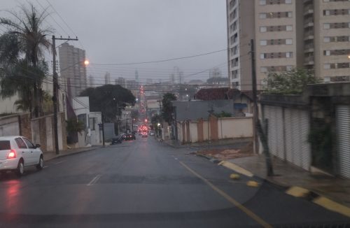 Em Franca, clima segue frio, mas chuva “deixa” a cidade e Região novamente - Jornal da Franca