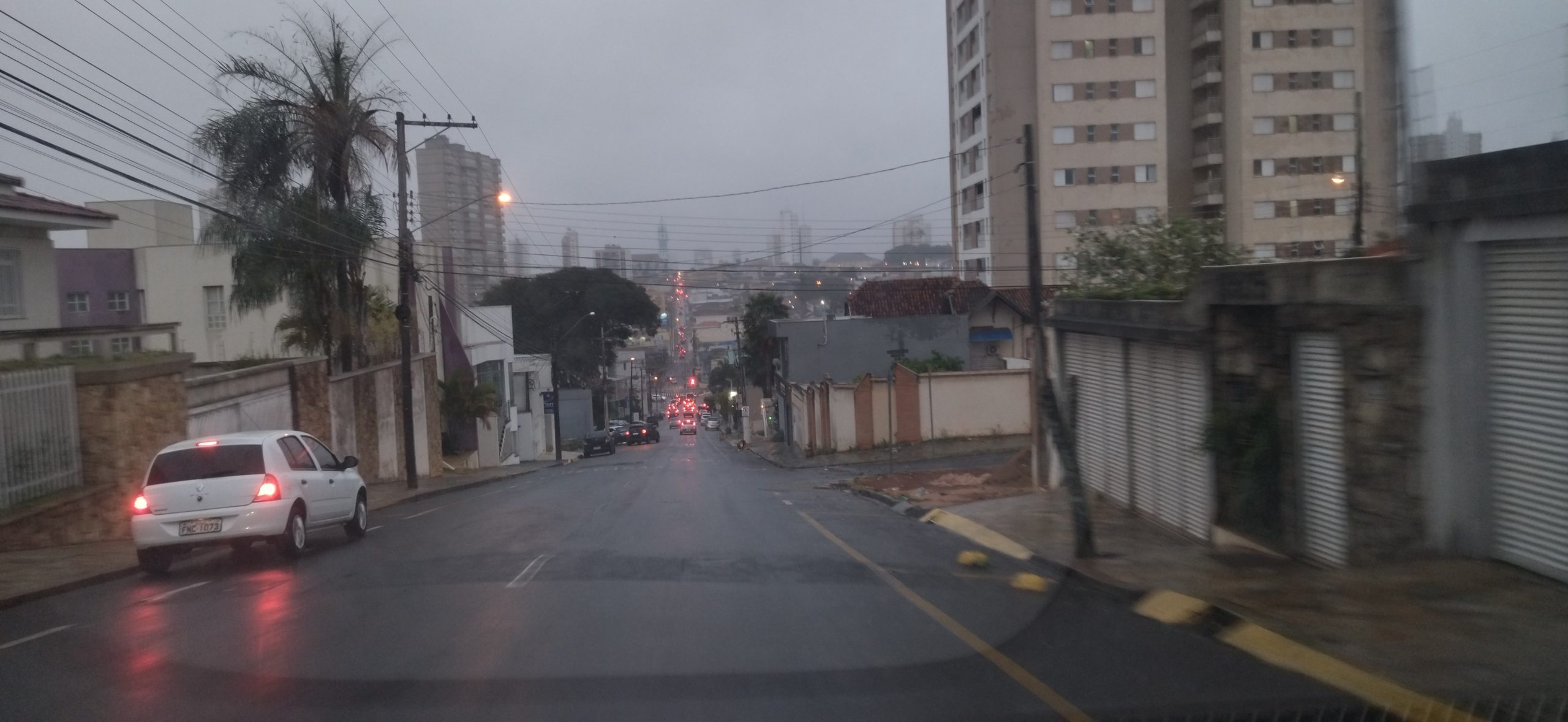 Em Franca, clima segue frio, mas chuva “deixa” a cidade e Região novamente