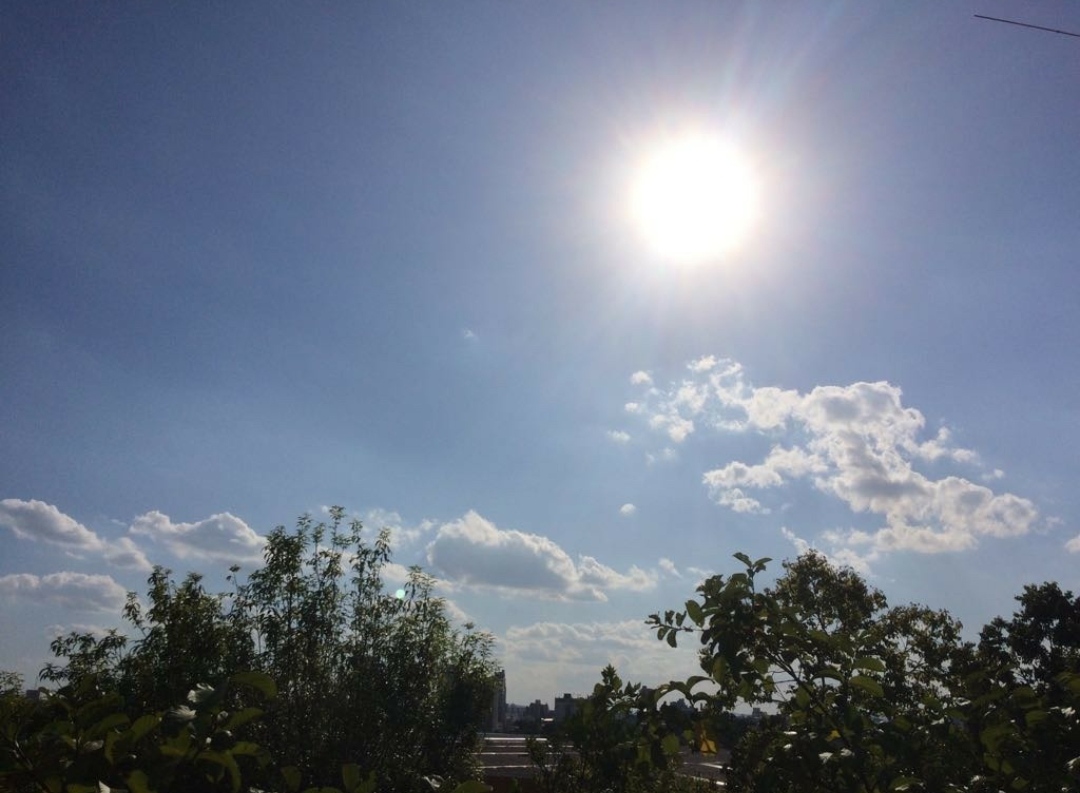 Umidade em Franca fica em 77% e temperatura chega aos 29° neste domingo