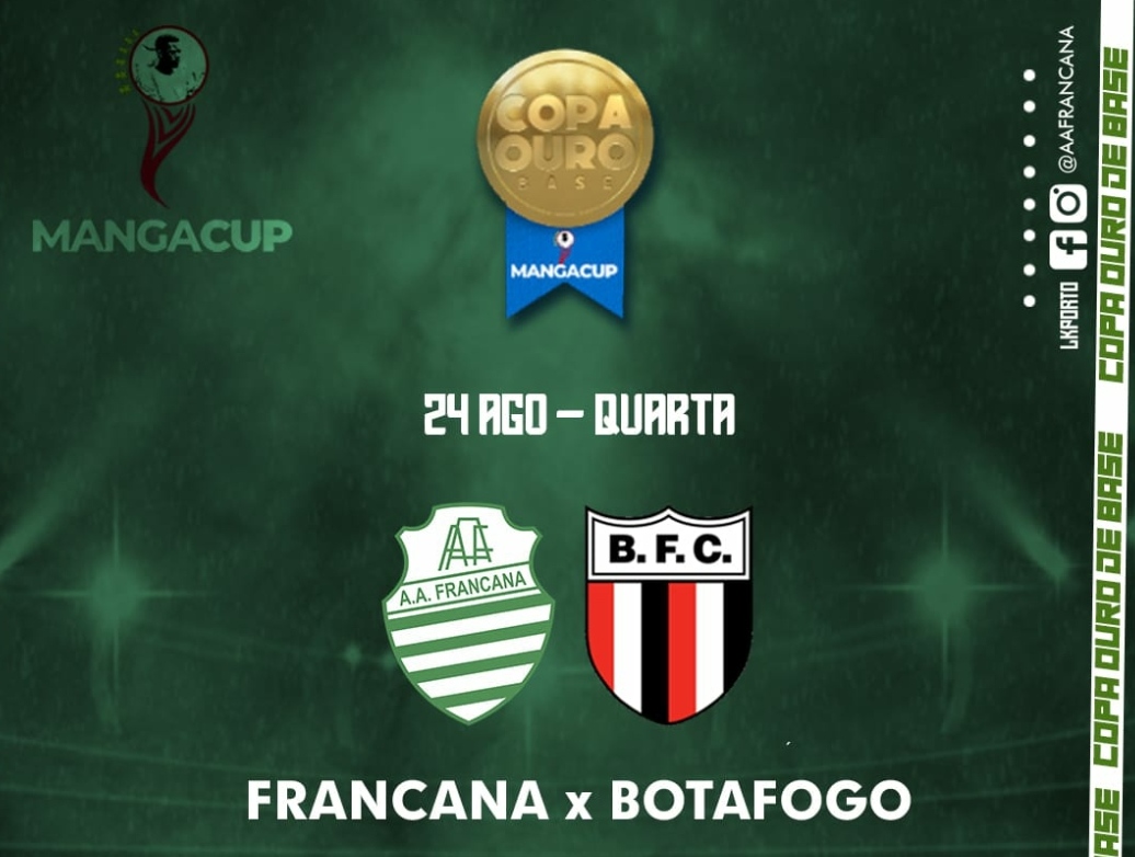 Sub-14 e sub-16 da Veterana entram em campo contra o Botafogo de Ribeirão Preto
