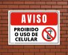 Celular, até mesmo desligado, será proibido nas cabines de votação no domingo - Jornal da Franca